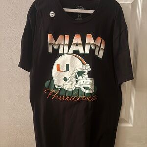 UMiami Black T-Shirt